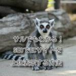 サルでもわかる！SEOでECサイトを上位表示する方法