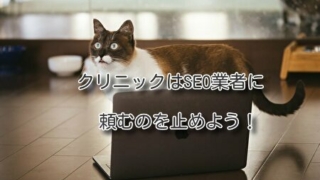クリニックはSEO業者に頼むのを止めよう