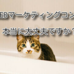 そのWEBマーケティングコンサル、本当に大丈夫ですか