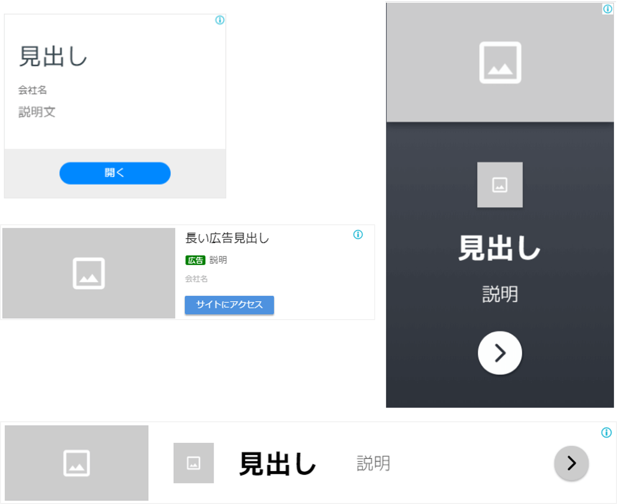 レスポンシブ広告